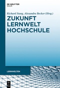 Cover: Zukunft Lernwelt Hochschule - De Gruyter Saur