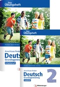 Cover: Anschluss finden / Deutsch 2 - Das &Uuml;bungsheft - Grundlagentraining: Leseheft und Arbeitsheft - Mildenberger Verlag GmbH