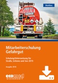 Abbildung von: Mitarbeiterschulung Gefahrgut - Download - ecomed Storck