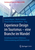 Cover: Experience Design im Tourismus - eine Branche im Wandel - Springer Gabler