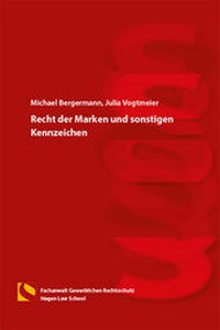 Abbildung von: Recht der Marken und sonstigen Kennzeichen - Hagener Wissenschaftsverlag