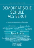 Cover: Demokratische Schule als Beruf - Wochenschau Verlag