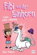 Cover: Fibi und ihr Einhorn (Bd.7) - Ganz sch&ouml;n vielseitig (Comics f&uuml;r Kinder) - Ullmann Medien