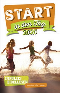 Enlarge image Cover: Start in den Tag 2020 - Neukirchener Verlag