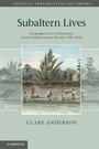 Cover: Subaltern Lives - Cambridge University Press