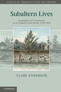 Enlarge image Cover: Subaltern Lives - Cambridge University Press