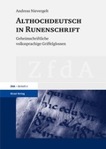 Cover: Althochdeutsch in Runenschrift - Hirzel