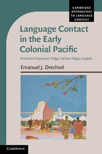 Bild vergrößern Bild: Language Contact in the Early Colonial Pacific - Cambridge University Press