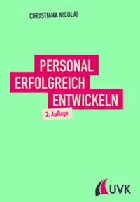 Abbildung von: Personal erfolgreich entwickeln - UVK