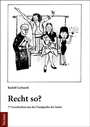 Cover: Recht so? - Tectum Wissenschaftsverlag