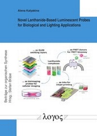 Abbildung von: Novel Lanthanide-Based Luminescent Probes for Biological and Lighting Applications - Logos Berlin