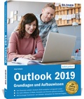 Cover: Outlook 2019 - Grundlagen und Aufbauwissen - BILDNER Verlag