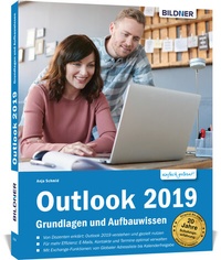 Abbildung von: Outlook 2019 - Grundlagen und Aufbauwissen - BILDNER Verlag