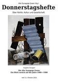 Cover: Die Alte Synagoge Essen: Ein Blick zur&uuml;ck auf die Jahre 1980-1988 - Klartext