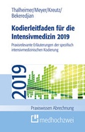 Bild: Kodierleitfaden für die Intensivmedizin 2019 - medhochzwei Verlag