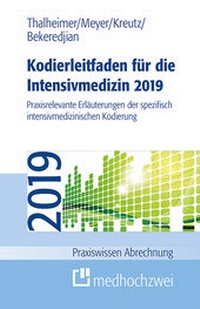 Bild: Kodierleitfaden für die Intensivmedizin 2019 - medhochzwei Verlag