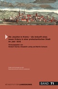 Cover: Die Jesuiten in Krems - Nieder&ouml;sterreichisches Institut f&uuml;r Landeskunde