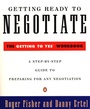 Cover: Getting Ready to Negotiate - Penguin Books