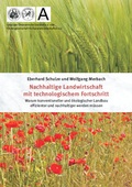 Cover: Nachhaltige Landwirtschaft mit technologischem Fortschritt - Verlag Dr. K&ouml;ster