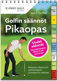 Abbildung von: Golfin säännöt Pikaopas - Artigo Publishing International