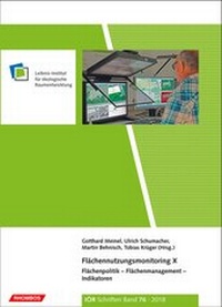 Enlarge image Cover: Flächennutzungsmonitoring X - Rhombos-Verlag