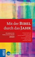 Cover: Mit der Bibel durch das Jahr 2020 - Kreuz Verlag