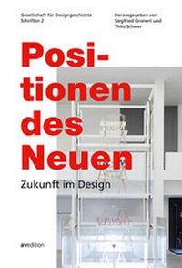 Enlarge image Cover: Positionen des Neuen - AVEdition