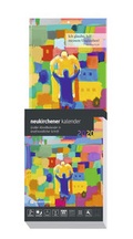 Cover: Neukirchener Kalender 2020 - Gro&szlig;er Abrei&szlig;kalender in lesefreundlicher Schrift - Neukirchener Kalenderverlag