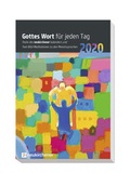 Cover: Gottes Wort f&uuml;r jeden Tag 2020 - Neukirchener Kalenderverlag