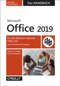 Bild: Microsoft Office 2019 - Das Handbuch - O'Reilly