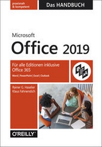 Abbildung von: Microsoft Office 2019 - Das Handbuch - O'Reilly