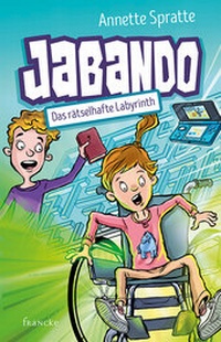 Enlarge image Cover: Jabando - Das rätselhafte Labyrinth - Francke-Buch