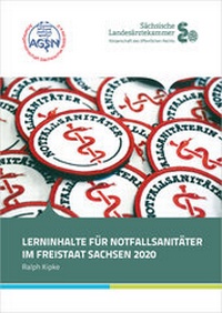 Abbildung von: Lerninhalte für Notfallsanitäter - Wissenschaftliche Scripten