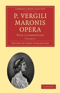 Cover: P. Vergili Maronis Opera - Cambridge University Press