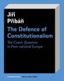 Cover: Defence of Constitutionalism - Karolinum Press