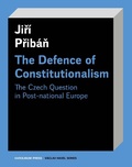 Cover: Defence of Constitutionalism - Karolinum Press