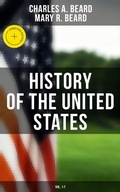 Cover: History of the United States (Vol. 1-7) - Musaicum Books