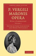 Cover: P. Vergili Maronis Opera - Cambridge University Press