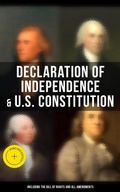 Cover: Declaration of Independence & U.S. Constitution (Including the Bill of Rights and All Amendments) - Musaicum Books