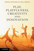 Cover: Play, Playfulness, Creativity and Innovation - Cambridge University Press