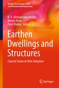 Cover: Earthen Dwellings and Structures - Springer