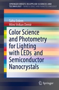 Cover: Color Science and Photometry for Lighting with LEDs and Semiconductor Nanocrystals - Springer