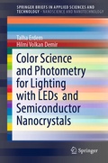 Cover: Color Science and Photometry for Lighting with LEDs and Semiconductor Nanocrystals - Springer