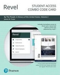 Enlarge image Cover: Revel for by the People, Volume 2-- Combo Access Card - Pearson