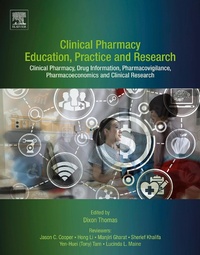 Abbildung von: Clinical Pharmacy Education, Practice and Research - Elsevier