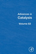 Cover: Advances in Catalysis - Academic Press