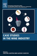 Cover: Case Studies in the Wine Industry - Woodhead Publishing