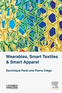 Cover: Wearables, Smart Textiles & Smart Apparel - Elsevier