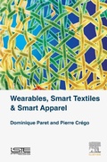 Cover: Wearables, Smart Textiles & Smart Apparel - Elsevier