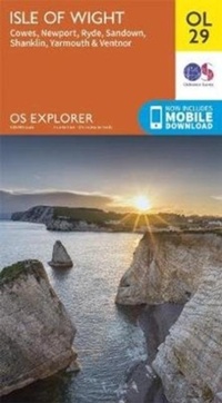 Abbildung von: Isle of Wight - Ordnance Survey